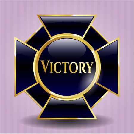 Victory shiny emblem