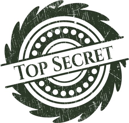 Top Secret rubber seal
