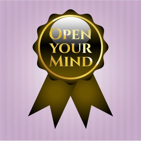 Open your Mind shiny emblem