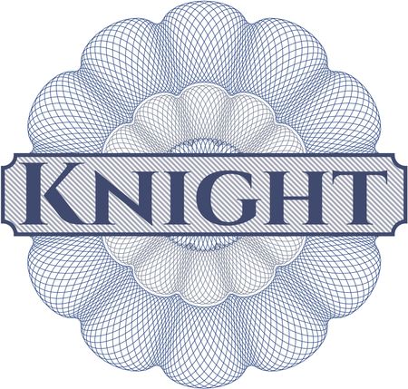Knight linear rosette