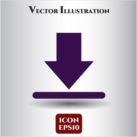 Download vector icon