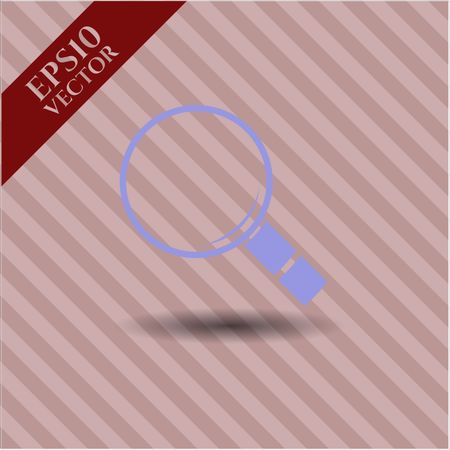 Magnifying glass, search icon or symbol
