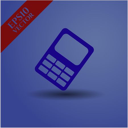 Mobile Phone vector icon or symbol
