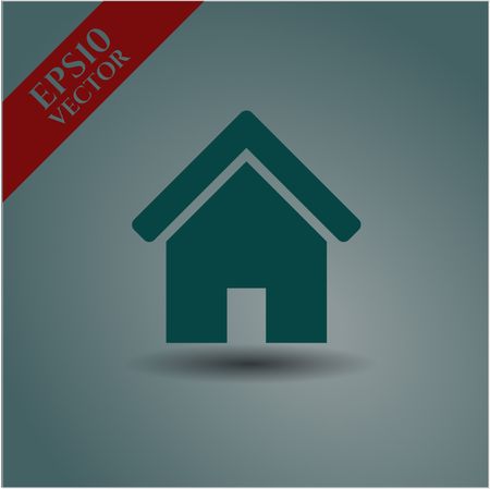 Home vector icon or symbol