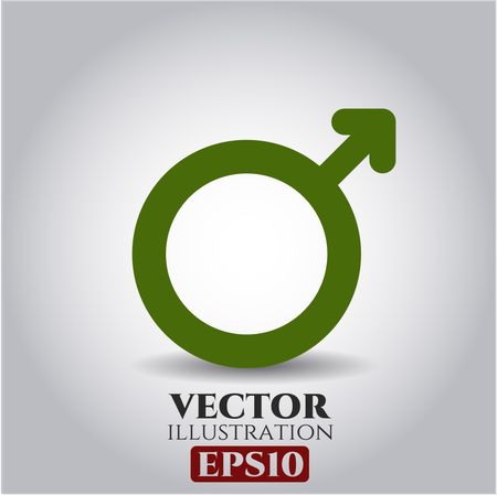 Male vector icon