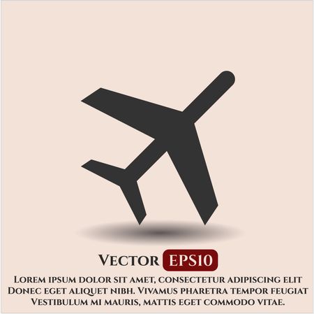 Plane vector symbol