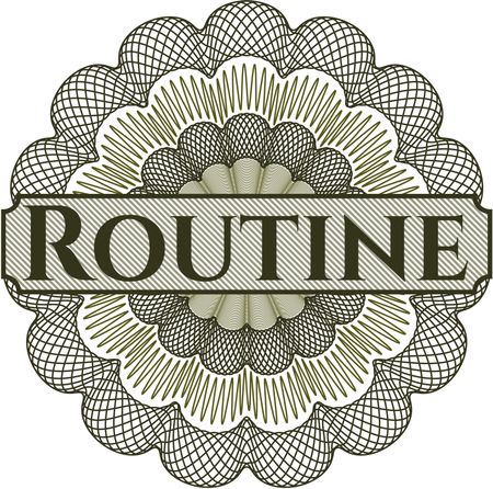 Routine rosette