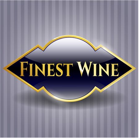 Finest Wine golden badge