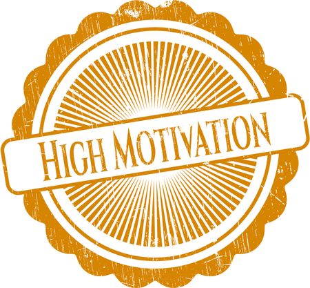 High Motivation rubber grunge seal
