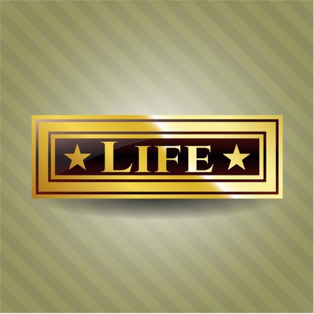 Life shiny emblem