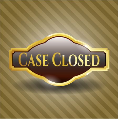 Case Closed shiny emblem