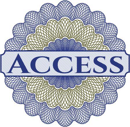 Access abstract linear rosette
