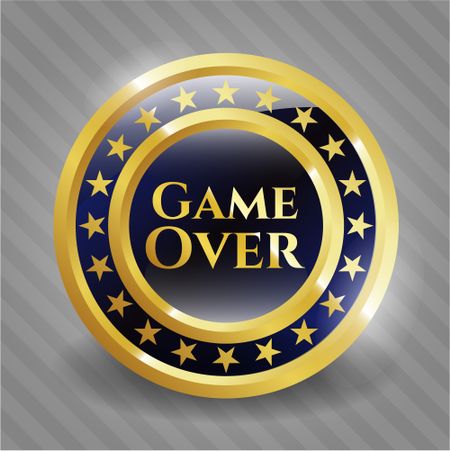 Game Over shiny badge