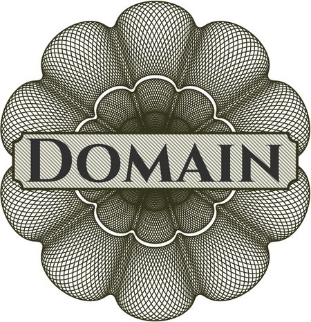 Domain rosette