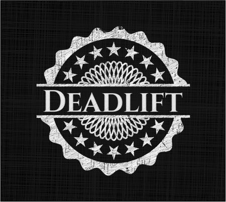 Deadlift chalk emblem