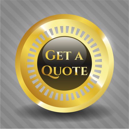 Get a Quote golden badge