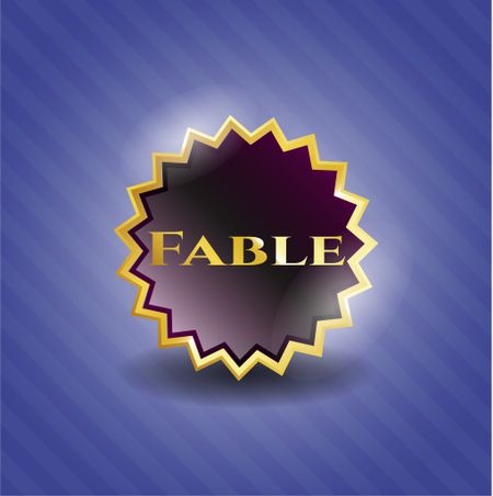 Fable golden emblem