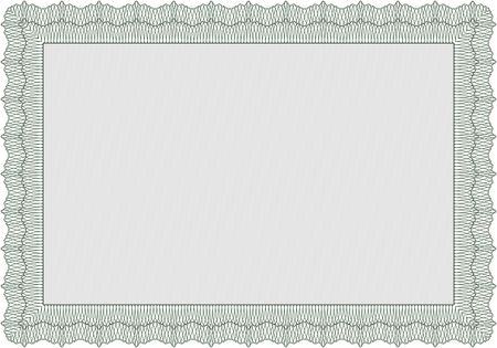 Certificate of achievement template. Frame certificate template Vector.Nice design. With complex background. 