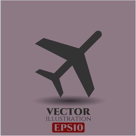 Plane vector symbol