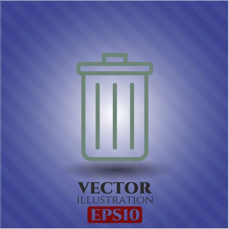 Trash Can icon or symbol