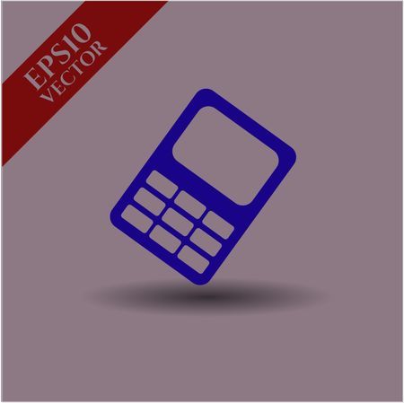 Mobile Phone icon or symbol