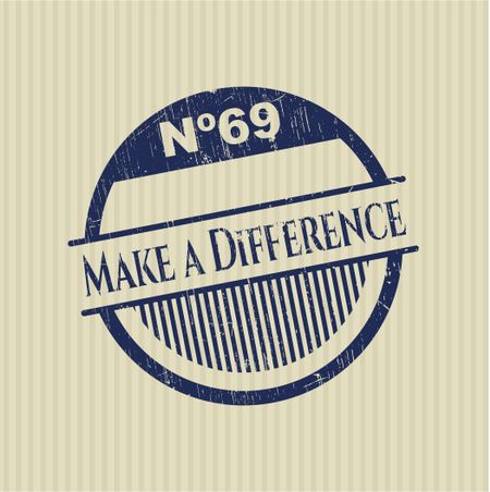 Make a Difference rubber seal