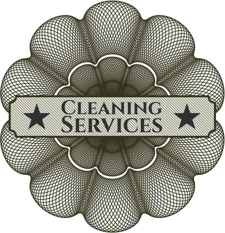 Cleaning Services linear rosette