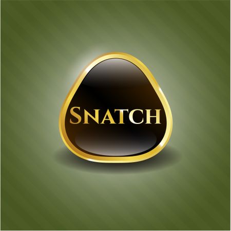 Snatch golden emblem