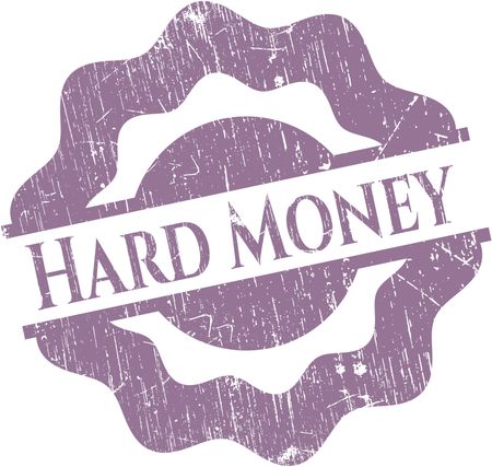 Hard Money rubber texture