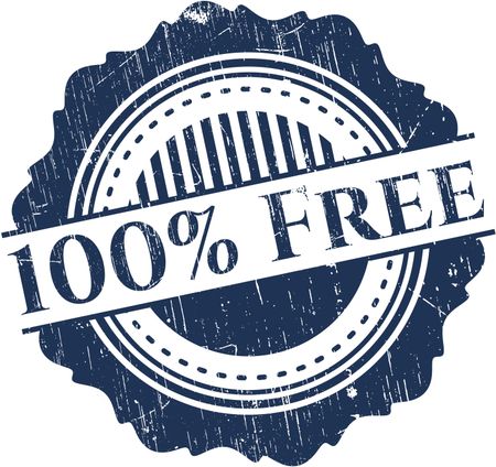 100% Free grunge stamp