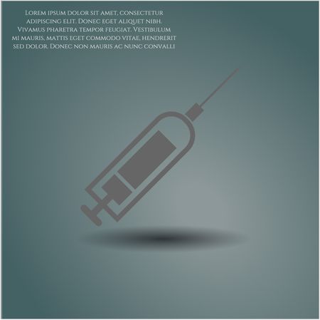 syringe-vector-symbol-366169148 Syringe vector symbol