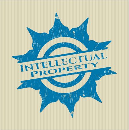 Intellectual property rubber grunge seal
