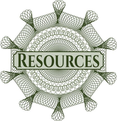 Resources linear rosette