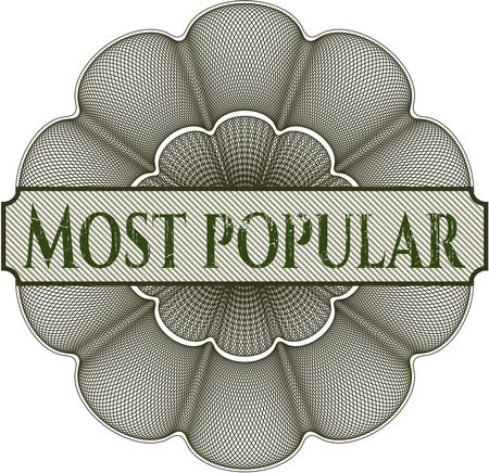 Most Popular abstract rosette