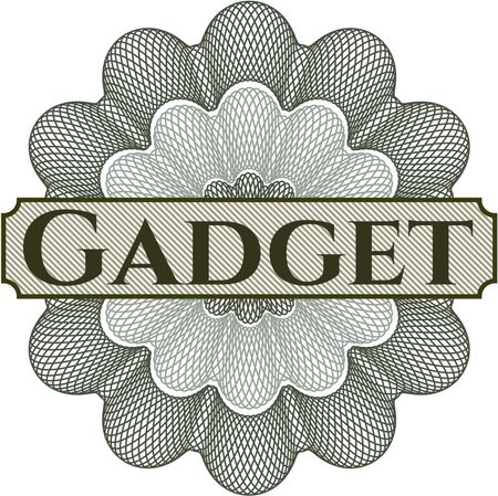 Gadget linear rosette