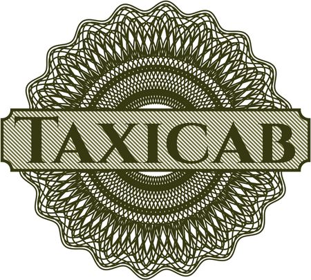 Taxicab rosette