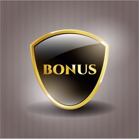 Bonus golden badge