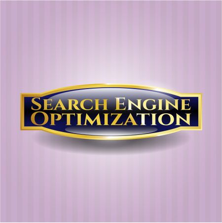 Search Engine Optimization shiny badge