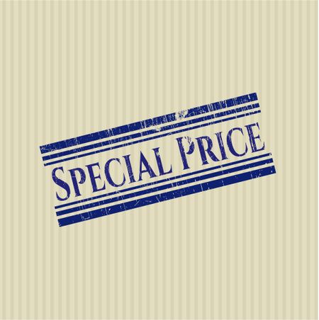 Special Price grunge stamp
