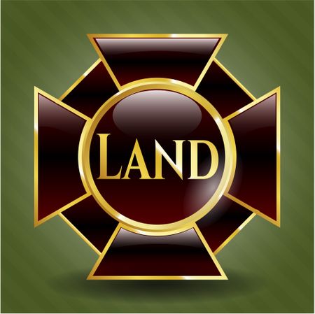 Land shiny badge