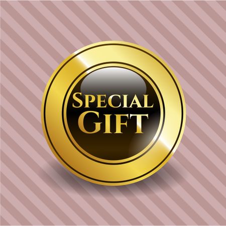 Special Gift golden badge