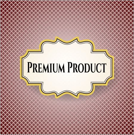 Premium Product card, poster or banner