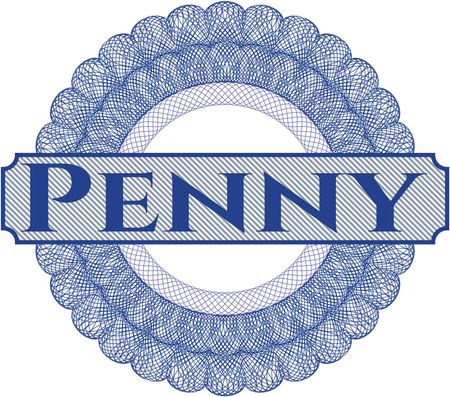 Penny linear rosette