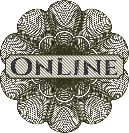 Online linear rosette