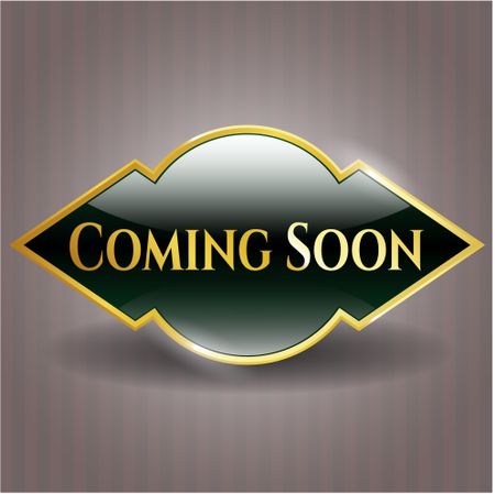 Coming Soon gold badge