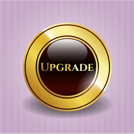 Upgrade golden badge