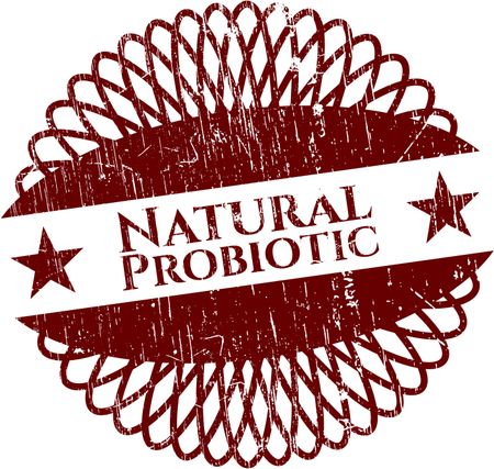 Natural Probiotic rubber seal