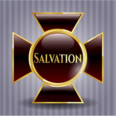 Salvation gold badge