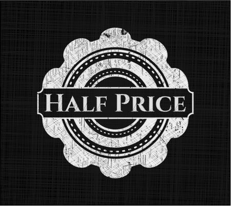 Half Price money style rosette