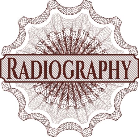 Radiography rosette